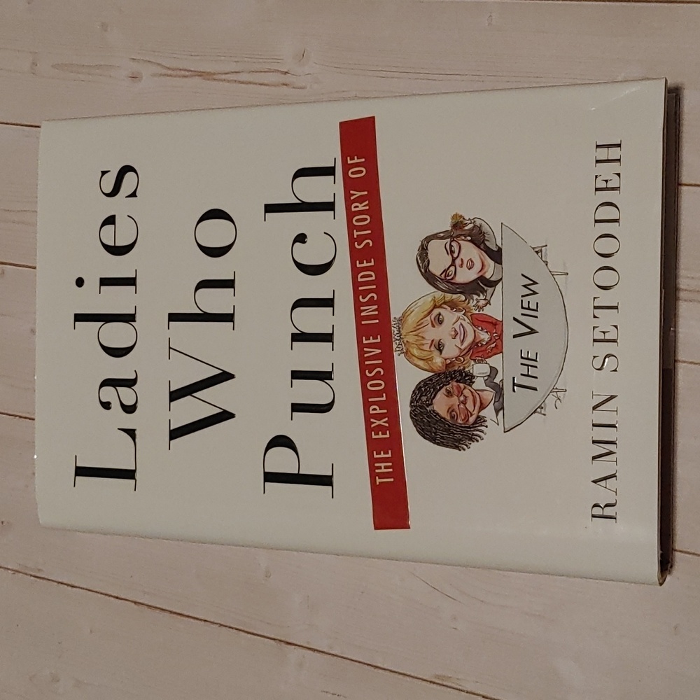 Ladies Who Punch Adult Non Fiction Book By Ramin Setoodeh
